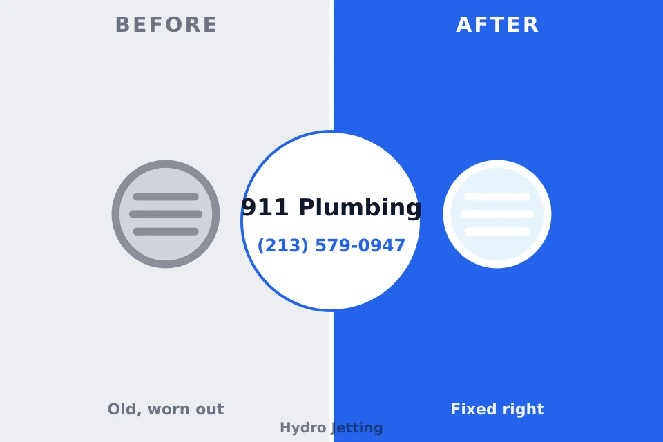 Before and after: plumbing repair DeFuniak Springs, FL